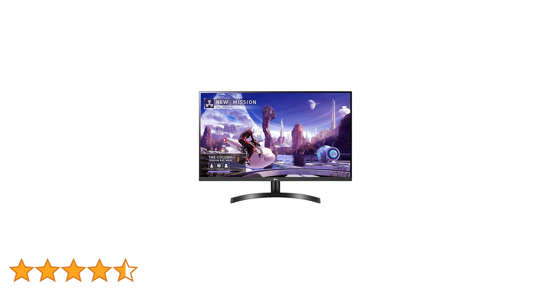 LG 32インチ液晶モニター 32QN600 32-inch QHD IPS HDR10 Monitor - 32QN600-B | LG USA